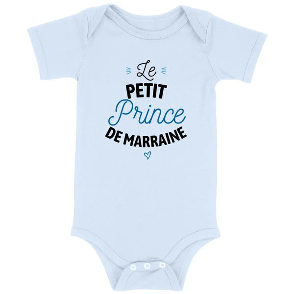 Body bébé Le petit prince de marraine