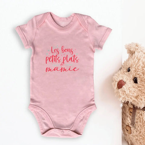 Body bébé Les bons petits plats de mamie