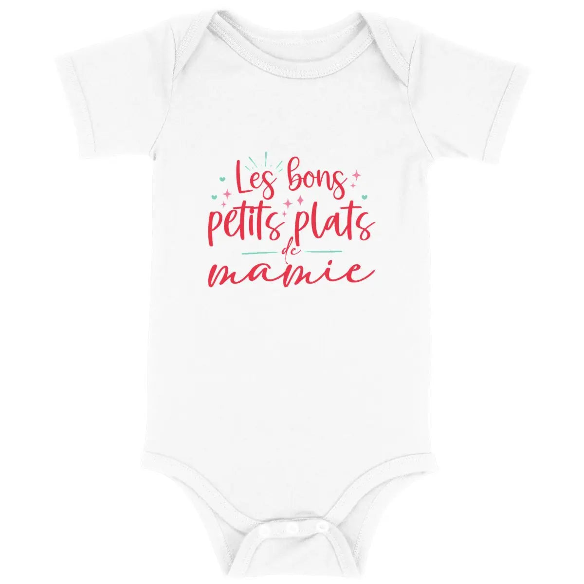 Body bébé Les bons petits plats de mamie