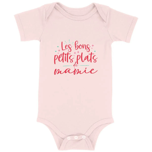 Body bébé Les bons petits plats de mamie