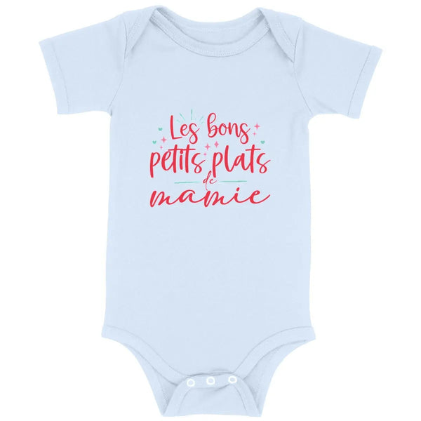 Body bébé Les bons petits plats de mamie