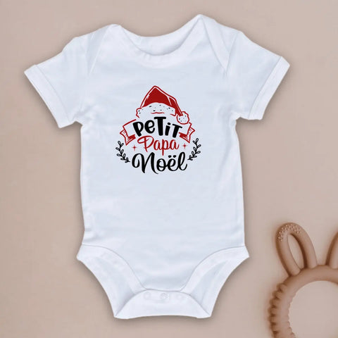 Body bébé Petit papa Noël