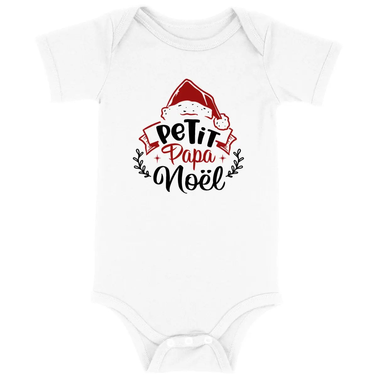 Body bébé Petit papa Noël