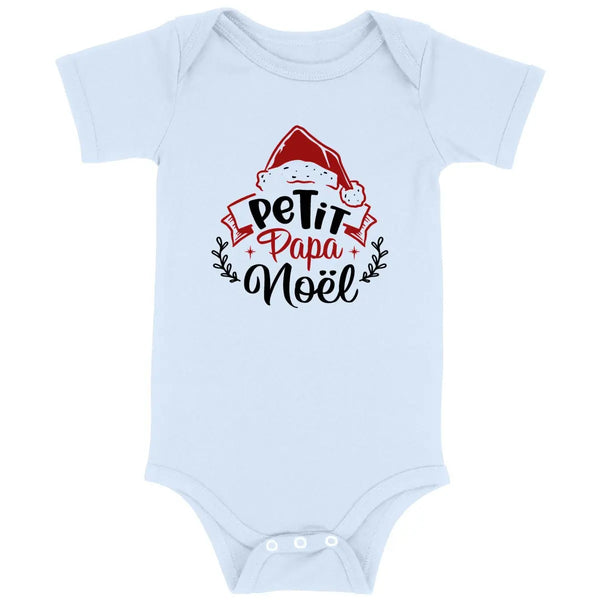 Body bébé Petit papa Noël