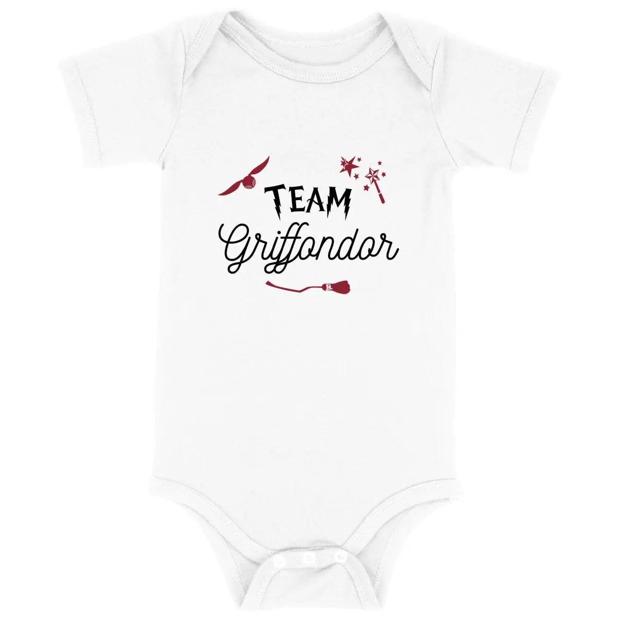 Body bébé Team Griffondor