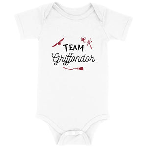 Body bébé Team Griffondor