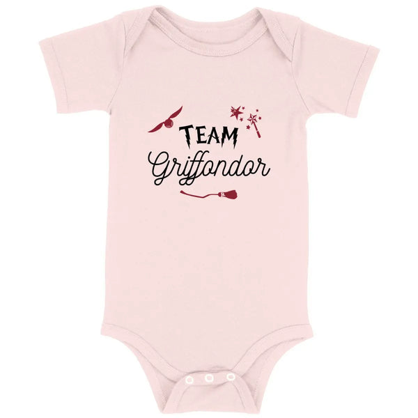 Body bébé Team Griffondor