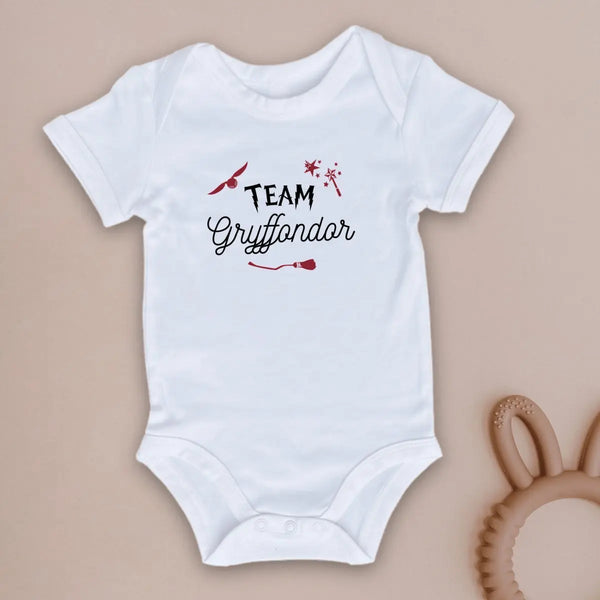 Body bébé Team Gryffondor