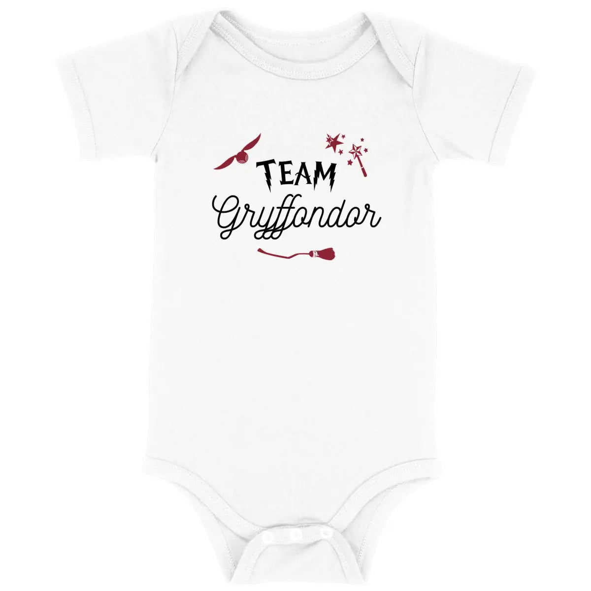 Body bébé Team Gryffondor