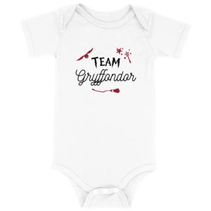 Body bébé Team Gryffondor