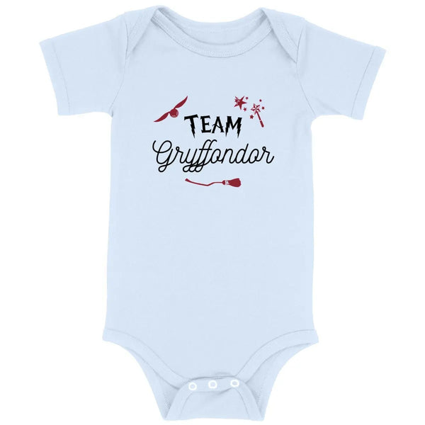 Body bébé Team Gryffondor