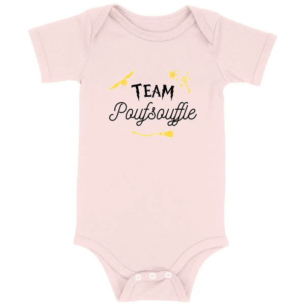 Body bébé Team Poufsouffle