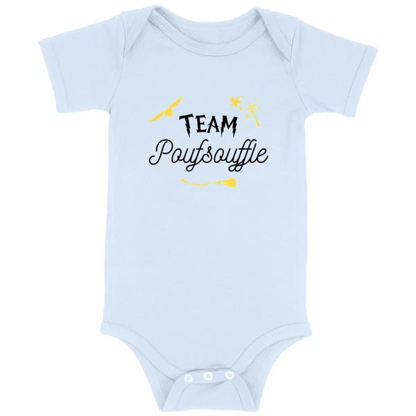 Body bébé Team Poufsouffle