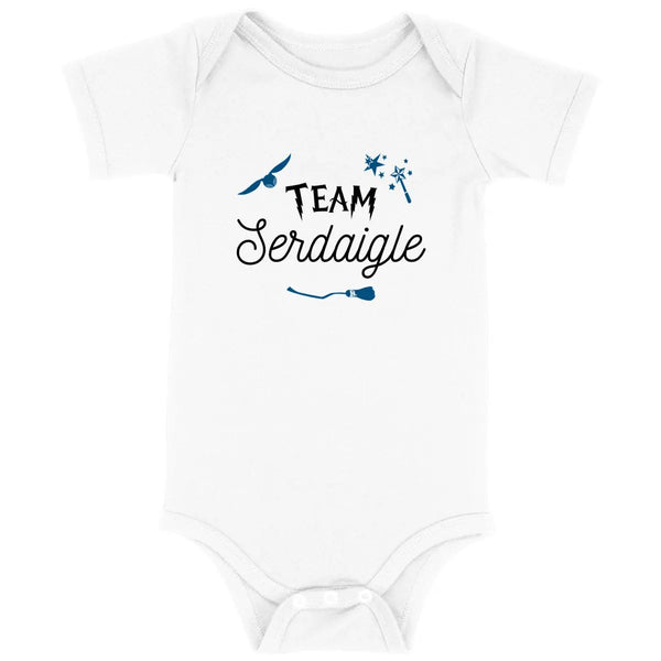 Body bébé Team Serdaigle