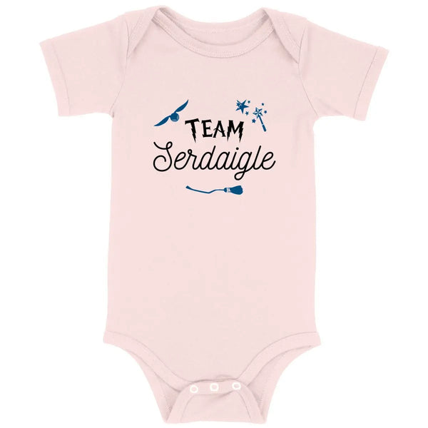 Body bébé Team Serdaigle