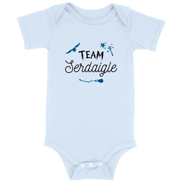 Body bébé Team Serdaigle