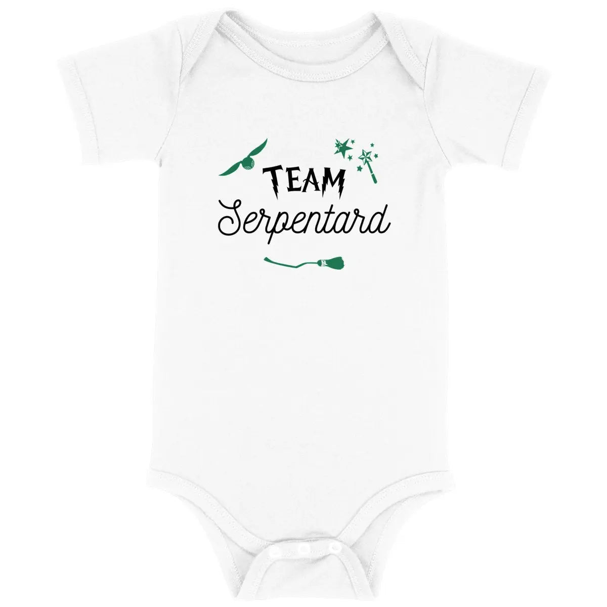 Body bébé Team Serpentard