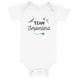 Body bébé Team Serpentard