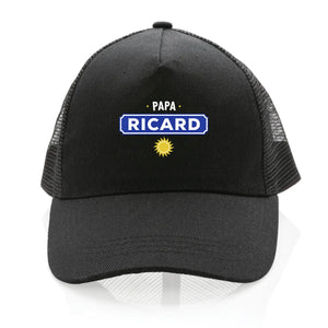 Casquette Trucker 100% recyclée Papa Ricard