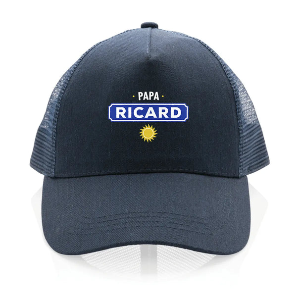 Casquette Trucker 100% recyclée Papa Ricard