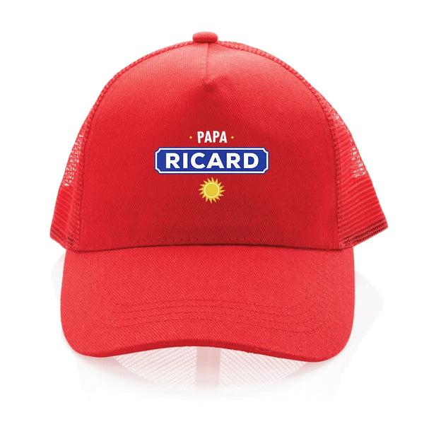 Casquette Trucker 100% recyclée Papa Ricard