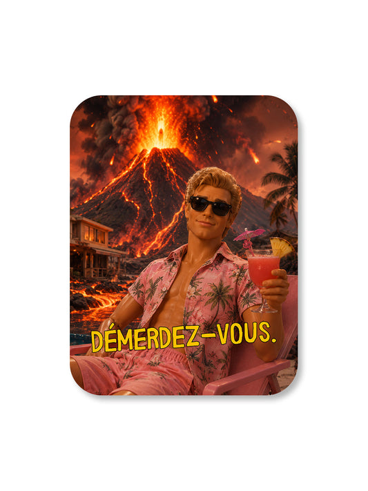 Aimant Démerdez-vous Encre et Créations