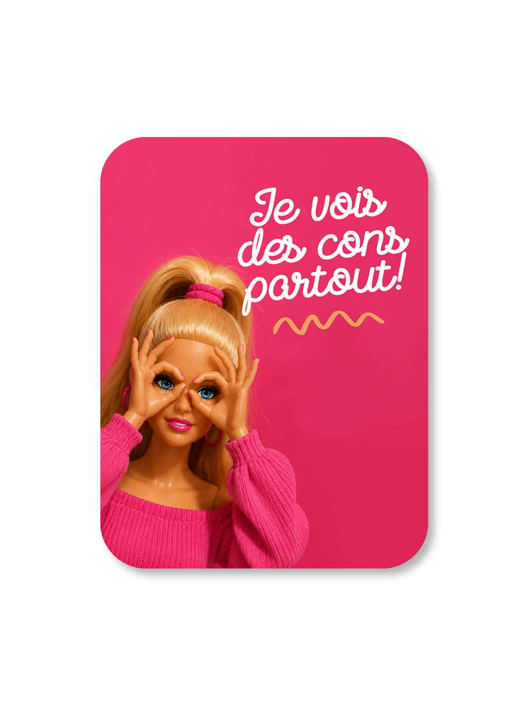 Aimant Je vois des cons partout