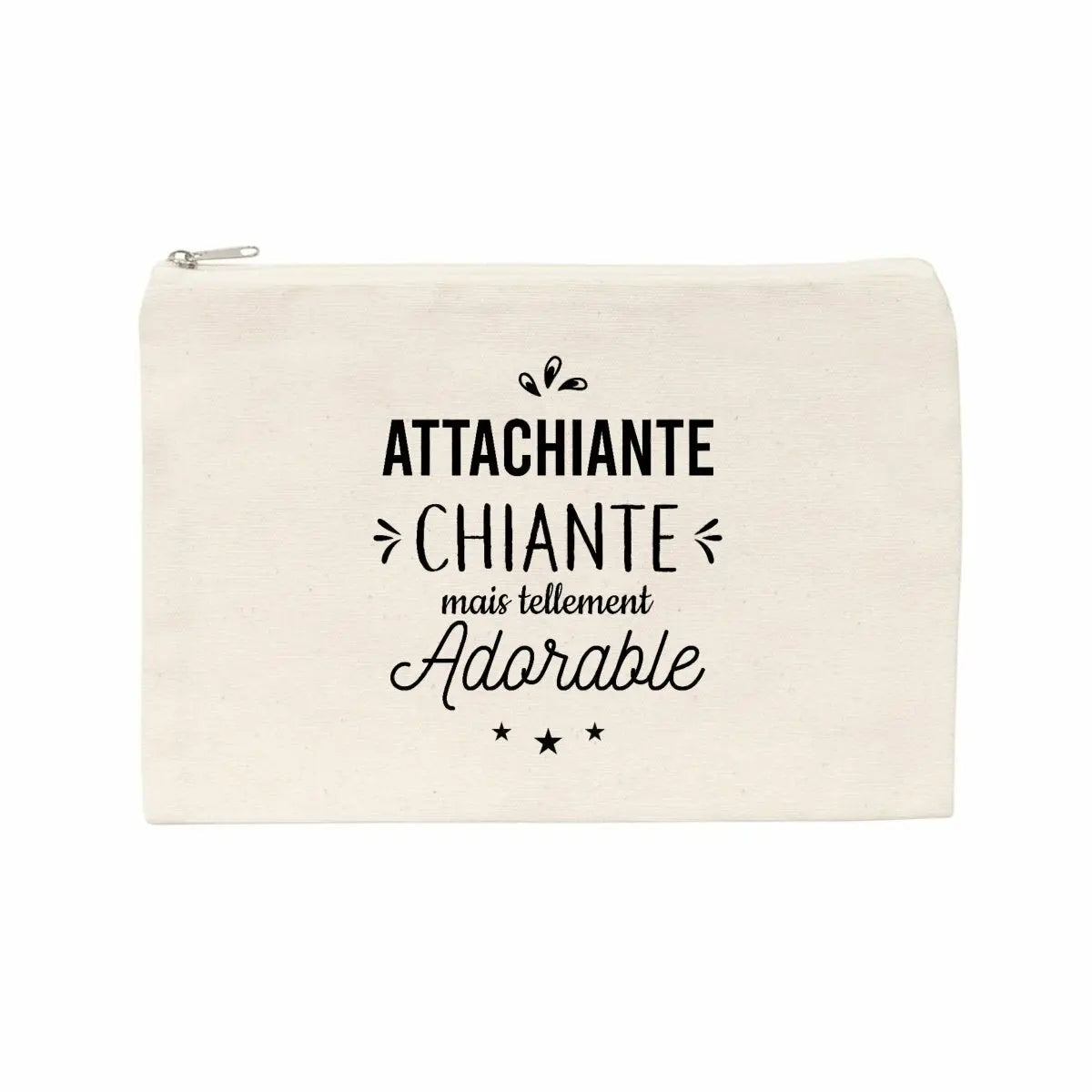 Jolie pochette Attachiante mais adorable