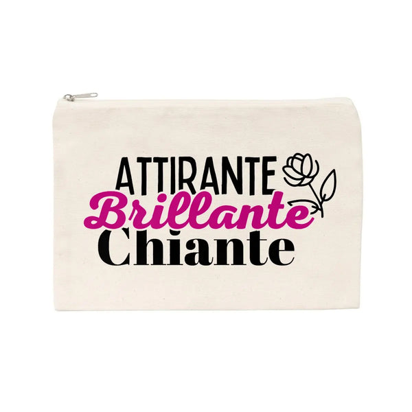 Jolie pochette Attirante brillante chiante