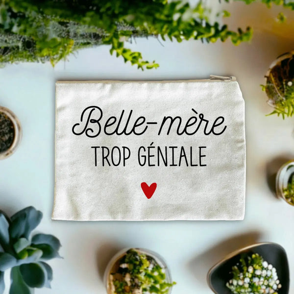 Jolie pochette Belle-mère trop géniale