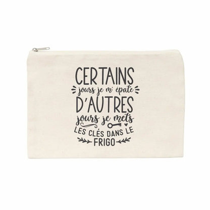 Jolie pochette Certains jours je m'épate