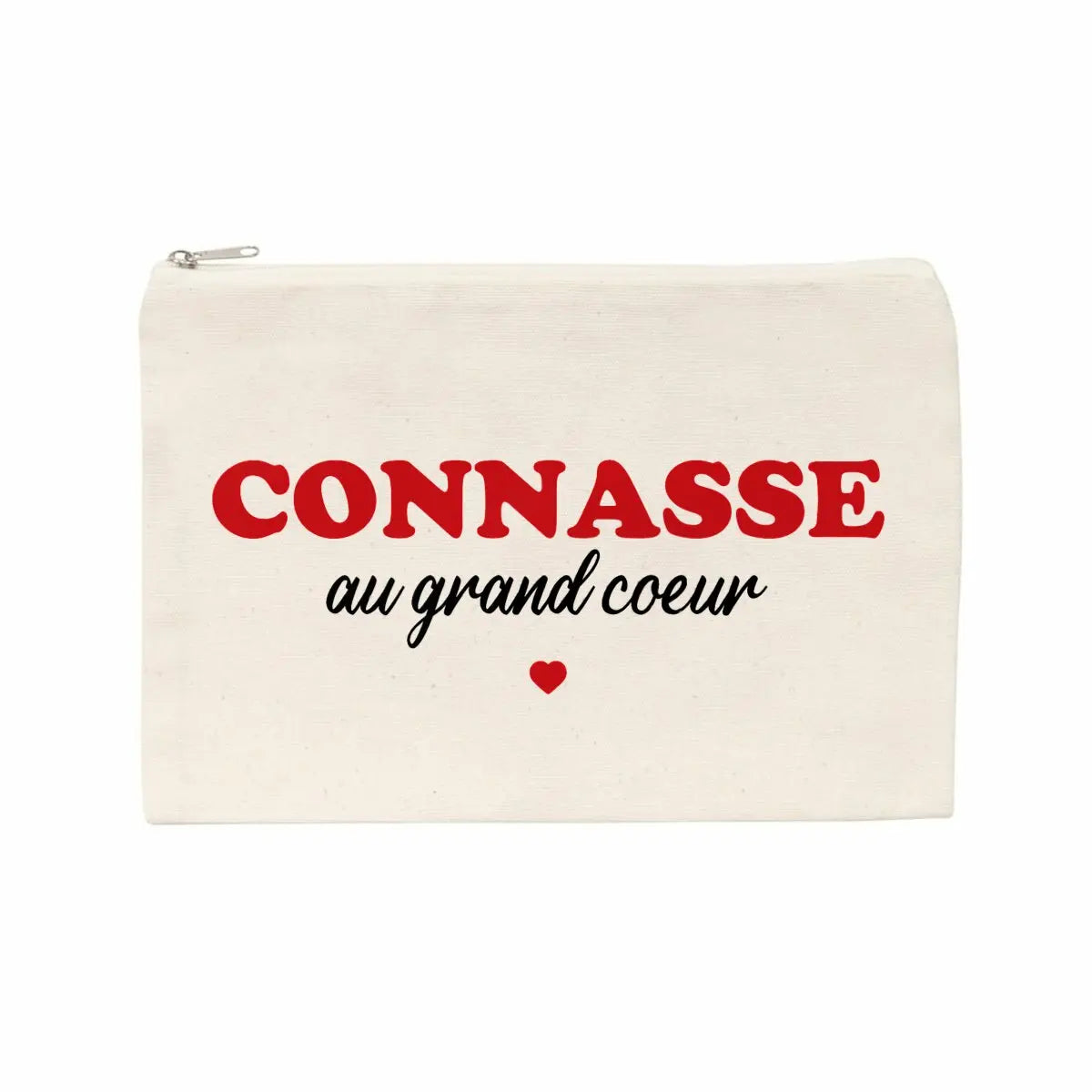 Jolie pochette Connasse au grand cœur