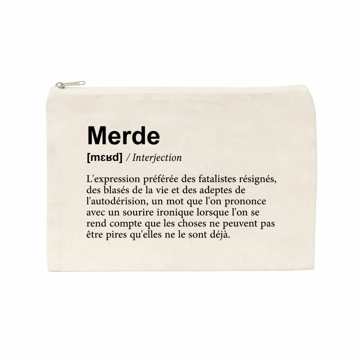 Jolie pochette Définition merde