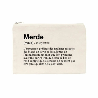 Jolie pochette Définition merde