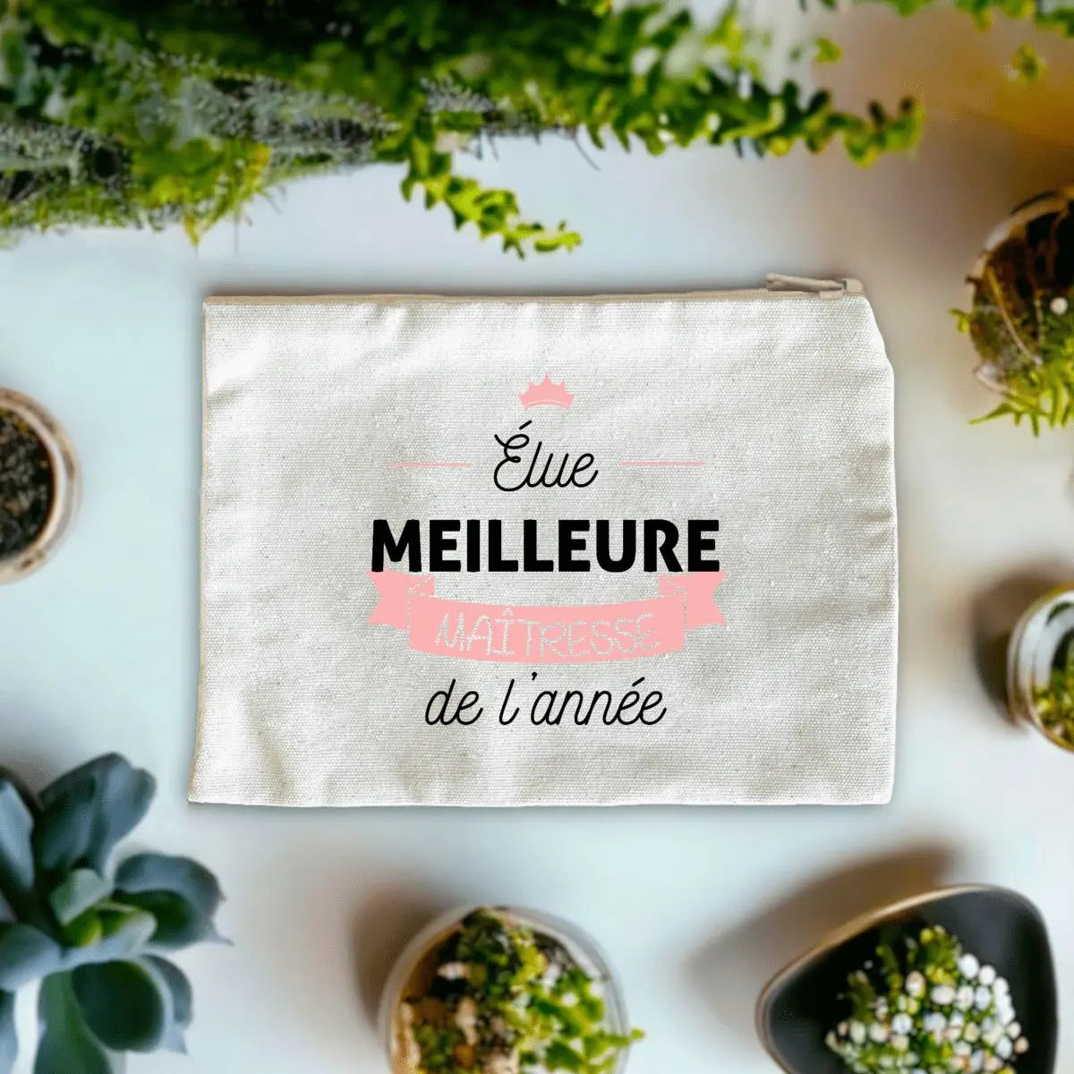 Jolie pochette Élue meilleure maîtresse de l'année