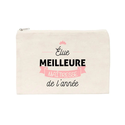 Jolie pochette Élue meilleure maîtresse de l'année