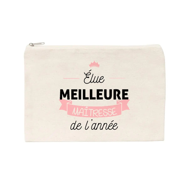 Jolie pochette Élue meilleure maîtresse de l'année