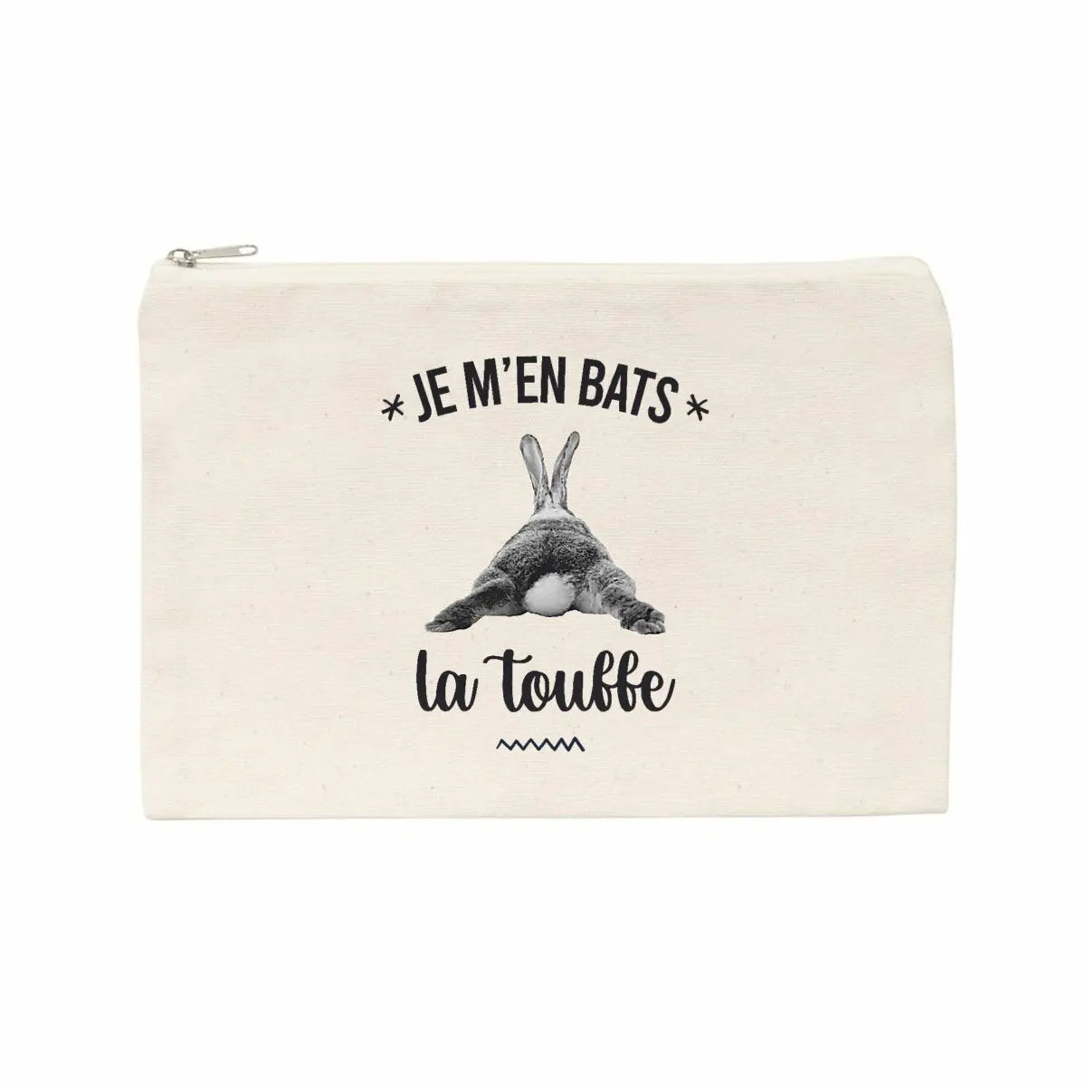 Jolie pochette Je m'en bats la touffe