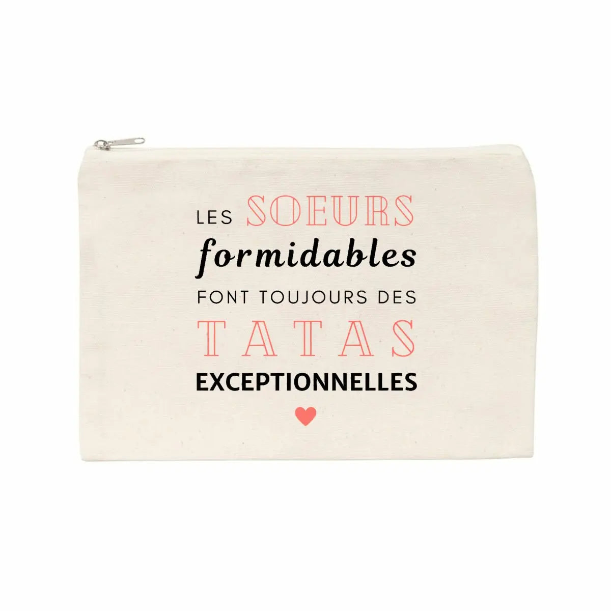 Jolie pochette Les sœurs formidables