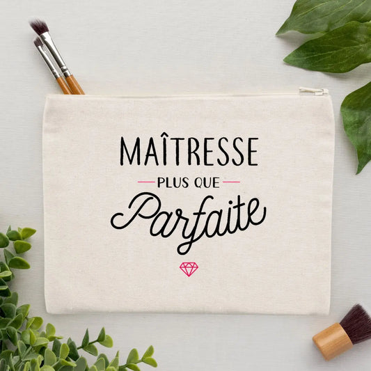 Jolie pochette Maîtresse plus que parfaite