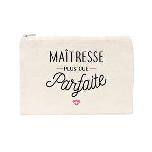 Jolie pochette Maîtresse plus que parfaite