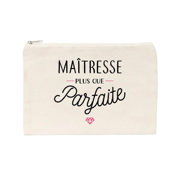 Jolie pochette Maîtresse plus que parfaite