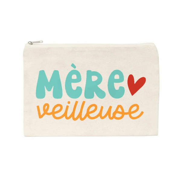 Jolie pochette Mère veilleuse