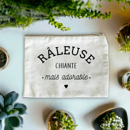 Jolie pochette Râleuse chiante mais adorable