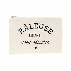 Jolie pochette Râleuse chiante mais adorable