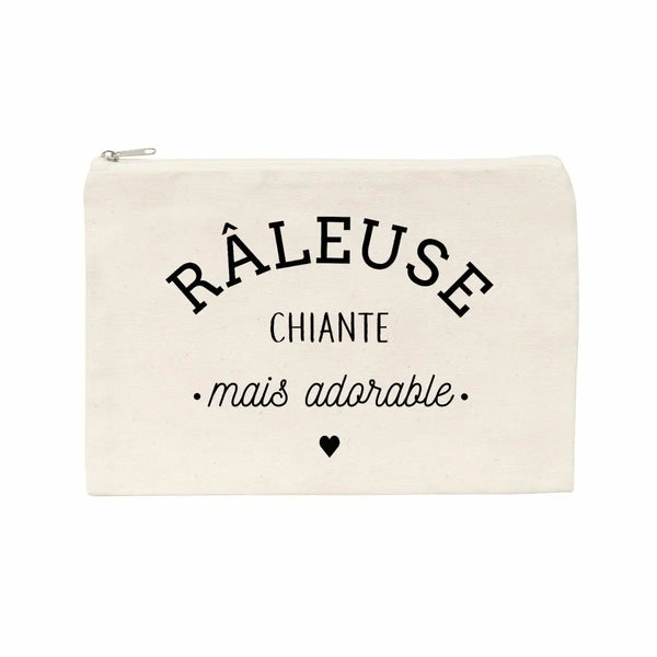 Jolie pochette Râleuse chiante mais adorable