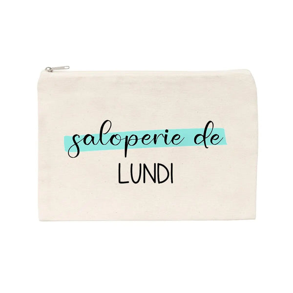 Jolie pochette Saloperie de Lundi