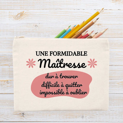 Jolie pochette Une formidable maîtresse dur à trouver difficile à quitter