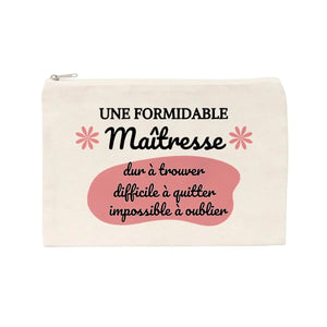 Jolie pochette Une formidable maîtresse dur à trouver difficile à quitter