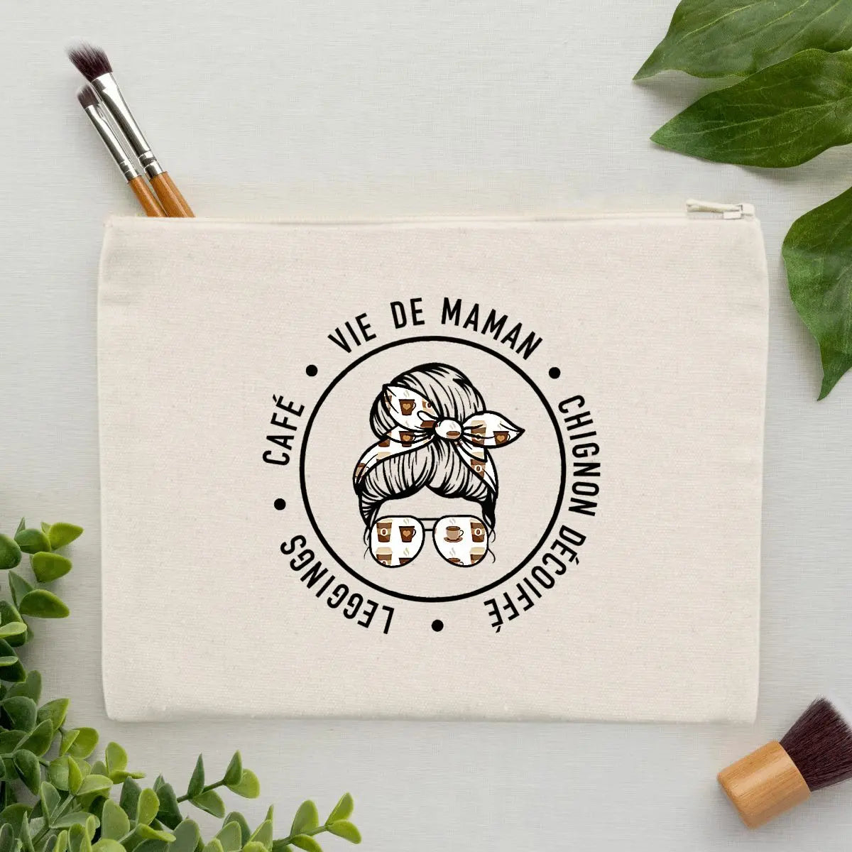 Jolie pochette Vie de maman